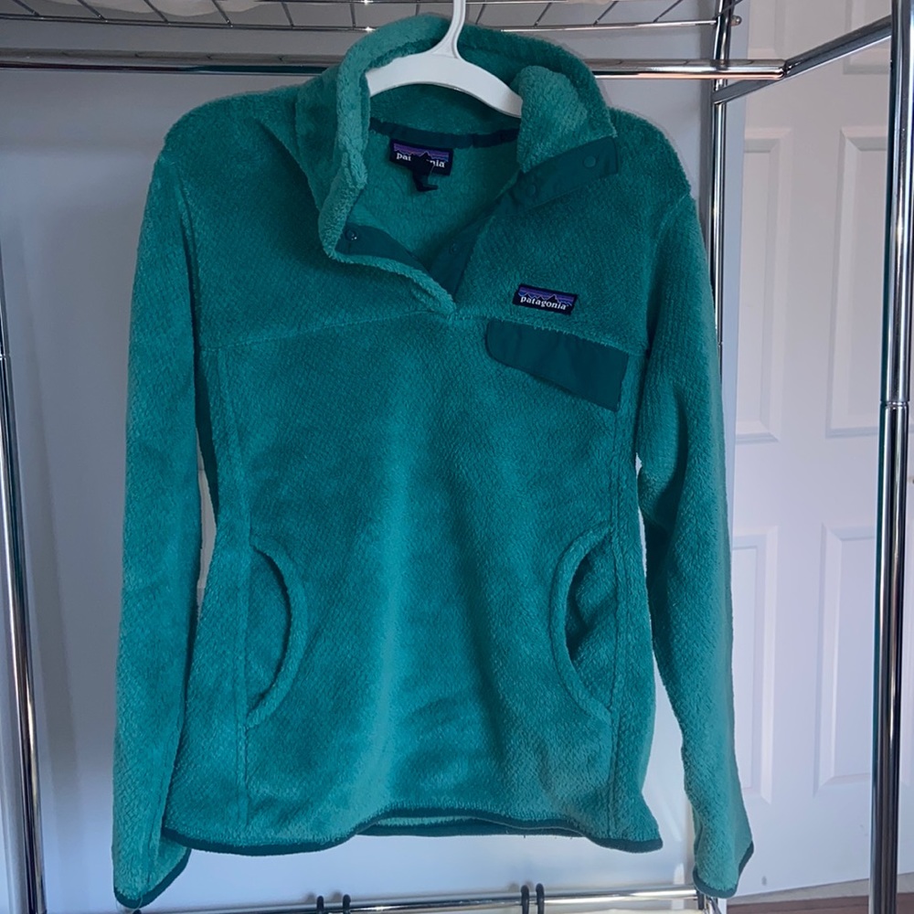 Small green Patagonia jacket